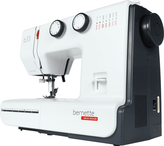 Bernette 33 machine a coudre
