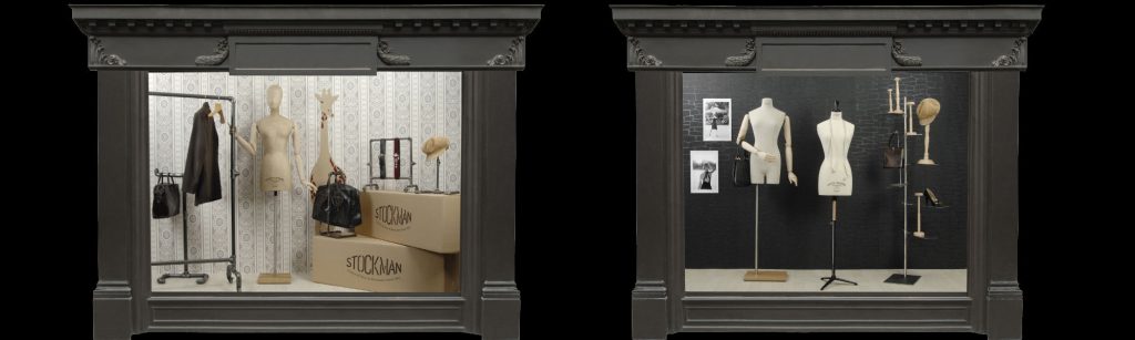buste stockman mannequin vitrine