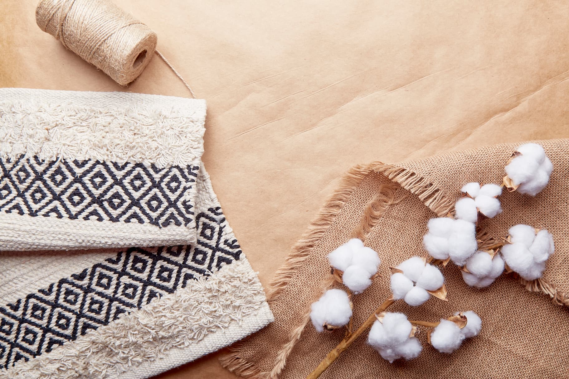 tissu coton au mètre